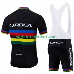 Orbea Orca Fahrradbekleidung Radtrikot Kurzarm + Trägershorts N001